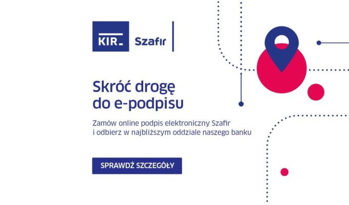 Obrazek dekoracyjny: logo podpisu elektronicznego Szafir