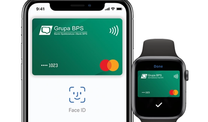 Obrazek dekoracyjny: Wizerunek aplikacji Apple Pay