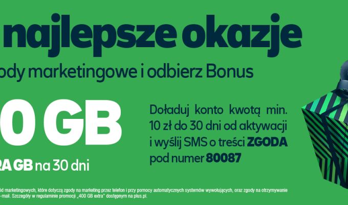 Grafika dotycząca promocji