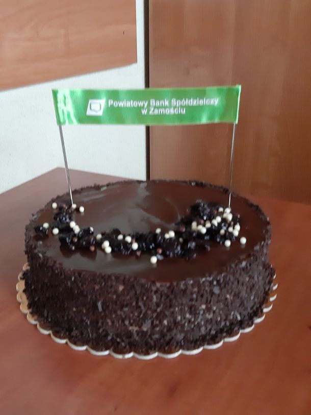 Tort z okazji otwarcia Oddzialu w Krynicach