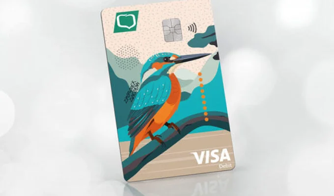 Obrazek dekoracyjny: wizerunke karty Visa paywave